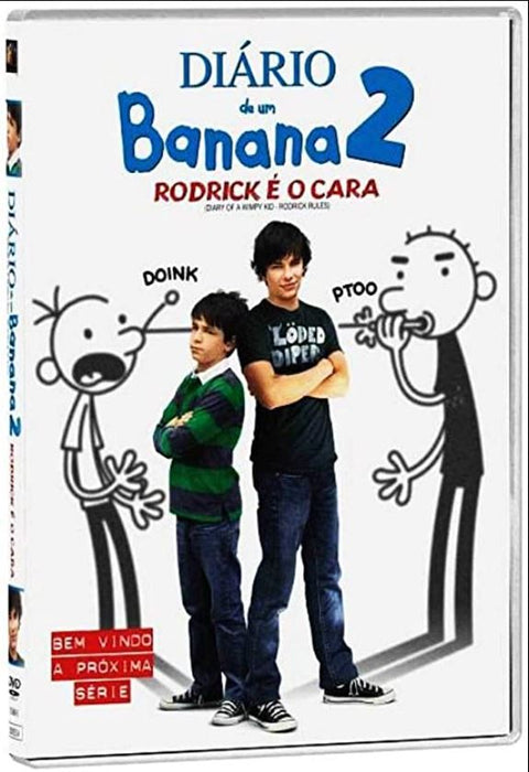 Diário de um Banana 2: Rodrick é o Cara - DVD