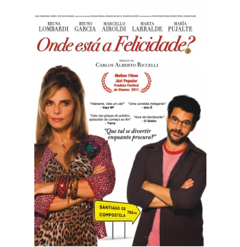 Onde Está a Felicidade ? - DVD
