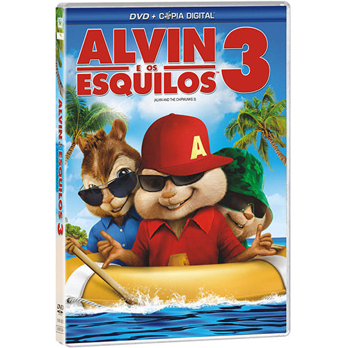 Alvin e os Esquilos 3 - DVD