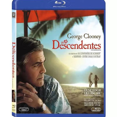 Os Descendentes - Blu Ray