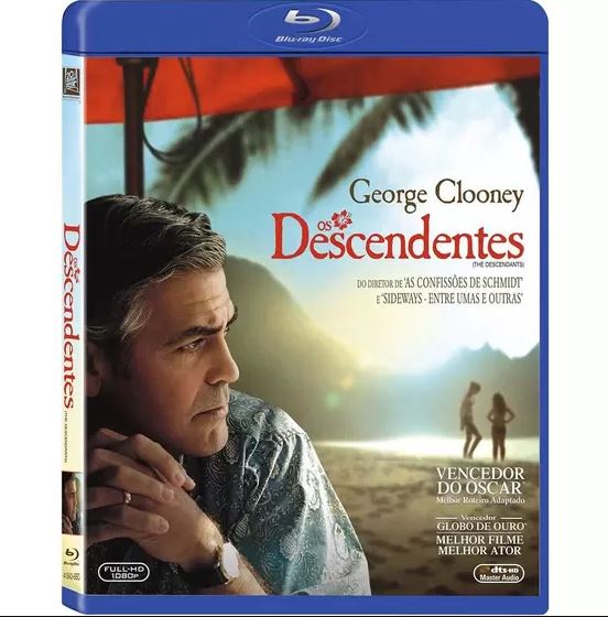 Os Descendentes - Blu Ray