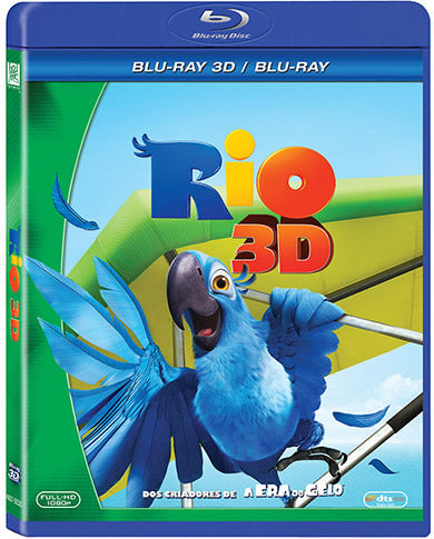Rio 3D - Blu Ray + Blu Ray 3D