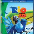 Rio 3D - Blu Ray + Blu Ray 3D 1