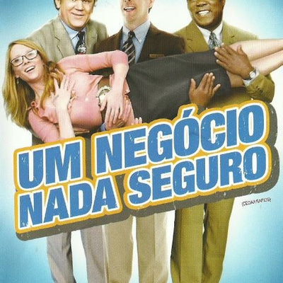 Um Negócio Nada Seguro - DVD
