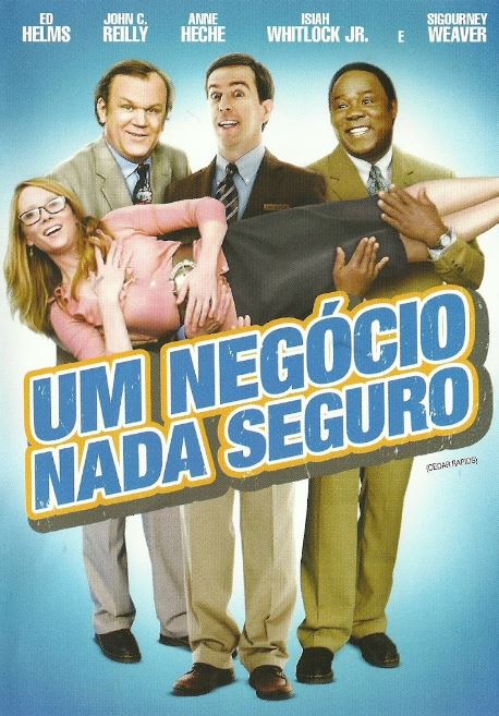 Um Negócio Nada Seguro - DVD