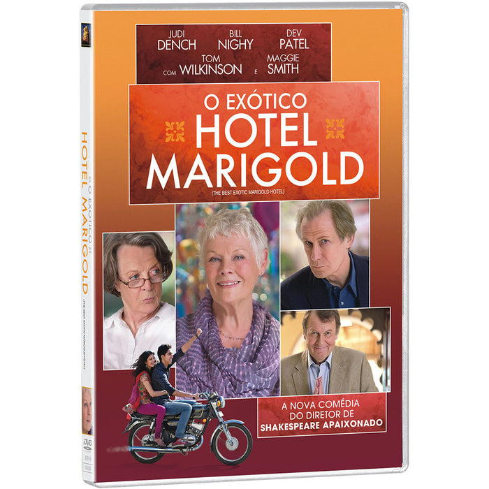 O Exótico Hotel Marigold - DVD