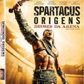 Spartacus Origens - Deuses da Arena - 3 Discos - DVD 1