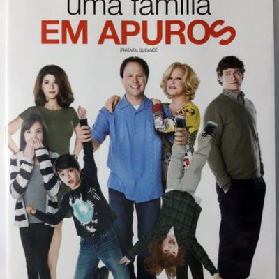 Uma Família em Apuros DVD