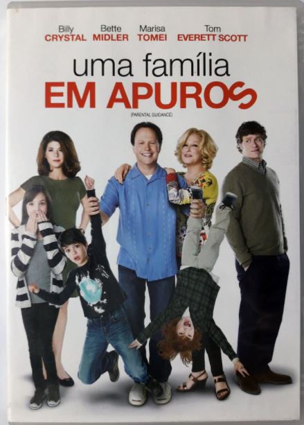 Uma Família em Apuros DVD