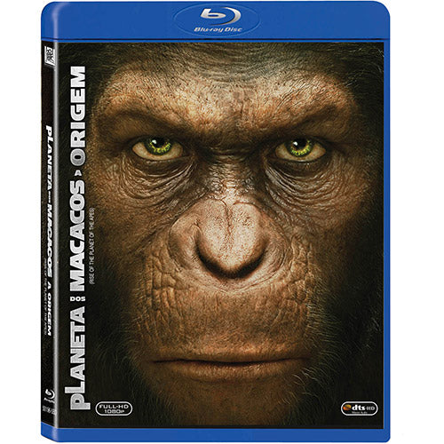 Planeta dos Macacos: A Origem - Blu Ray