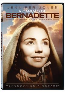 A Canção de Bernadette - DVD