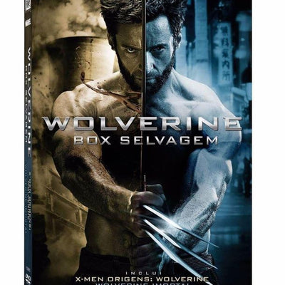 Wolverine: Box Selvagem - DVD