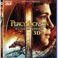 Percy Jackson e o Mar de Monstros - Blu Ray 3d + Blu Ray 1