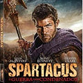 Spartacus - Guerra dos Condenados - 4 Discos - C/Luva - DVD 1