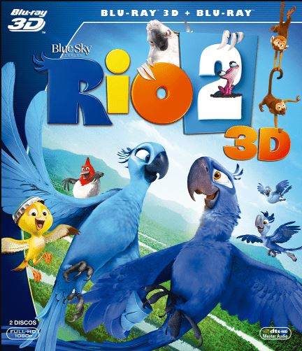 Rio 2 - Blu Ray 3D + Blu Ray
