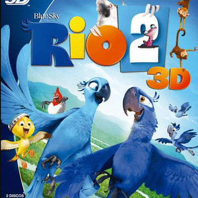 Rio 2 - Blu Ray 3D + Blu Ray