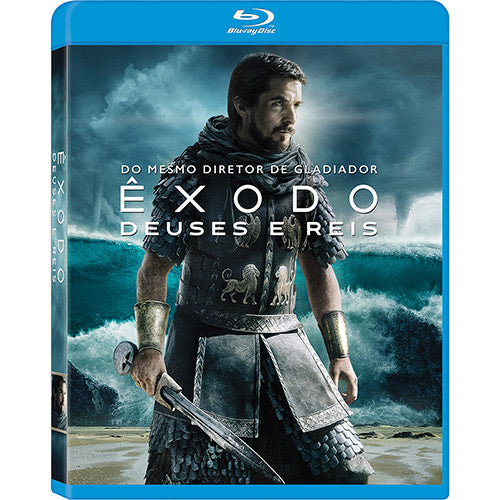 Êxodo: Deuses e Reis - Blu Ray