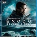 Êxodo Deuses e Reis - Blu Ray 3D + Blu Ray 1