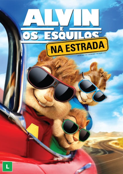 Alvin e os Esquilos - Na Estrada - DVD