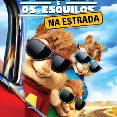 Alvin e os Esquilos - Na Estrada - DVD
