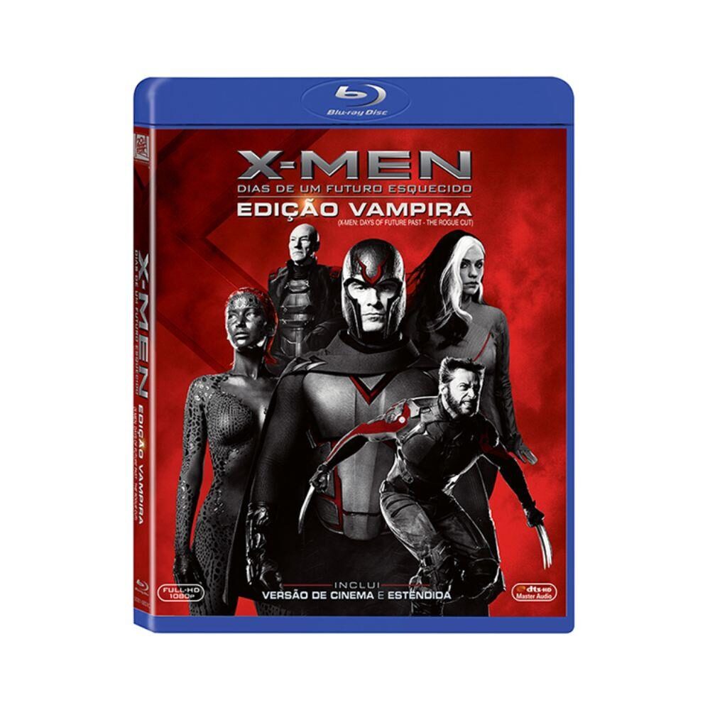 X-Men: Dias de Um Futuro Esquecido -  Blu Ray