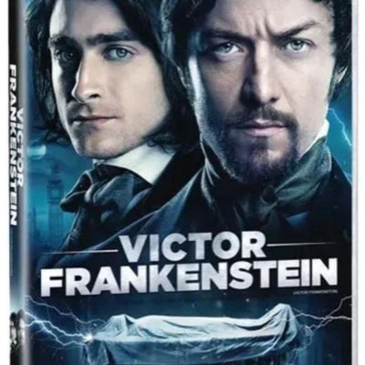 Victor Frankstein - DVD