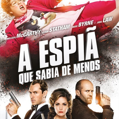 A Espiã que Sabia de Menos - DVD