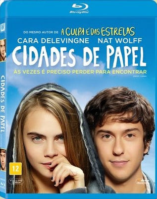 Cidades de Papel - Blu Ray