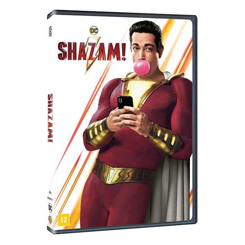 SHAZAM! DVD