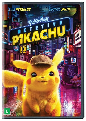 Detetive Pikachu - DVD