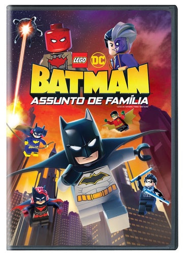 Batman: Assunto de Família - DVD