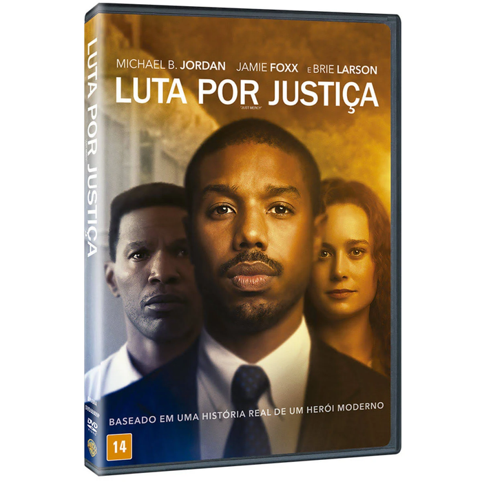 Luta Por Justiça - DVD