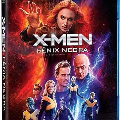 X-Men: Fênix Negra - Blu Ray
