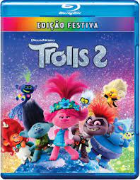 Trolls 2 - Blu Ray