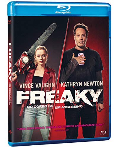 FREAKY - NO CORPO DE UM ASSASSINO - DVD