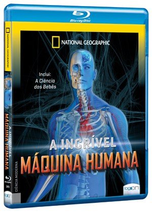 A Incrível Máquina Humana - Blu Ray