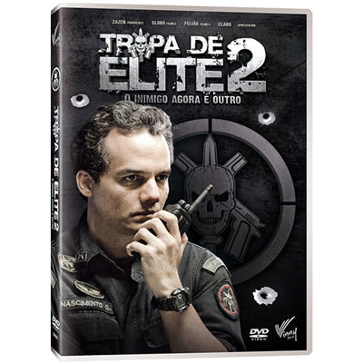 Tropa de Elite 2 - O Inimigo Agora é Outro - DVD