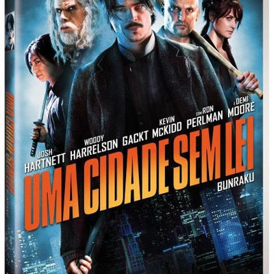 Uma Cidade Sem Lei - DVD
