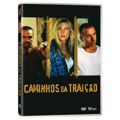 Caminhos da Traição - DVD