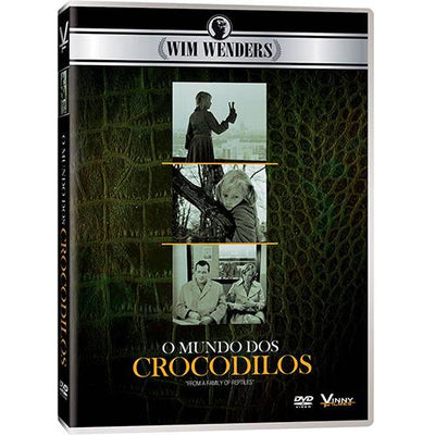 O Mundo dos Crocodilos - DVD