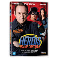 Heróis Fora de Controle - DVD