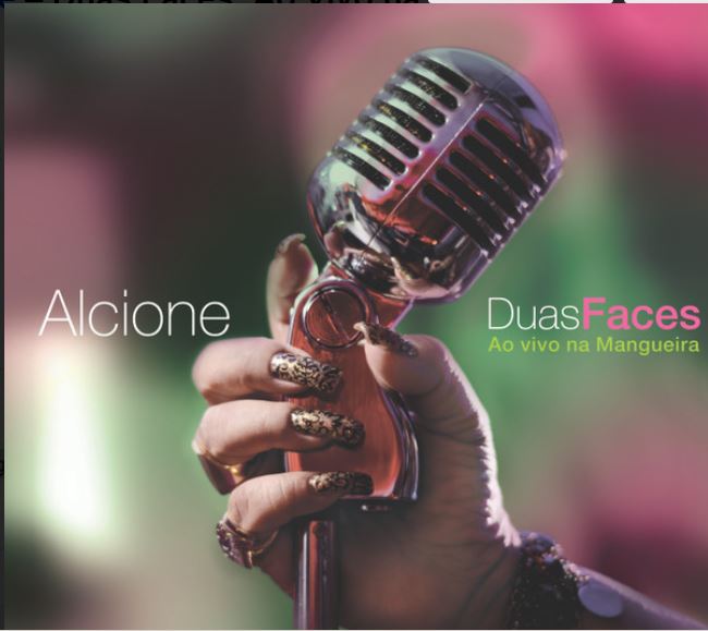 ALCIONE - DUAS FACES AO VIVO NA MANGUEIRA CD