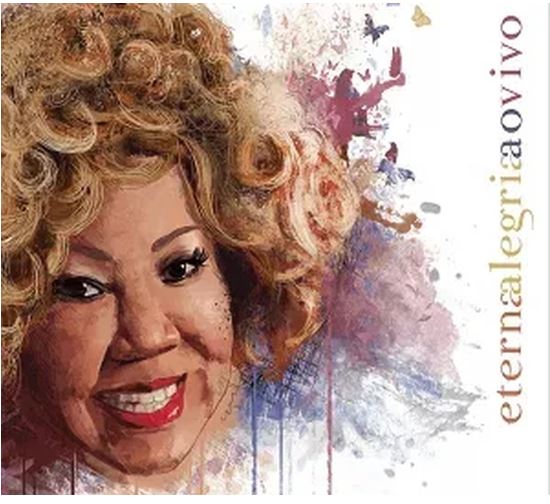 Alcione - Eterna Alegria Ao Vivo CD