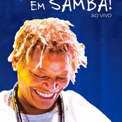 Mart'nália em Samba! - Ao Vivo - CD