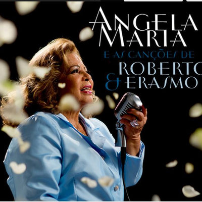 Angela Maria – Angela Maria E As Canções De Roberto E Erasmo CD