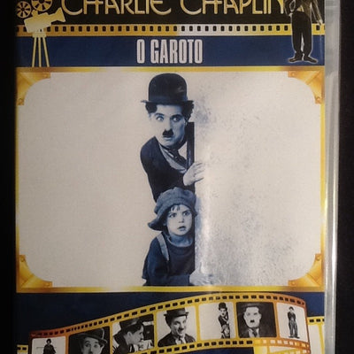 Charlie Chaplin: O Garoto - DVD