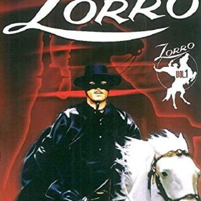 As Aventuras de Zorro -2ªTemporada, Vol.1 - DVD