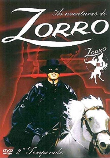 As Aventuras de Zorro -2ªTemporada, Vol.1 - DVD