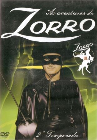 As Aventuras de Zorro -2ªTemporada, Vol.4 - DVD