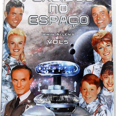 Perdidos no Espaço - 1ªTemporada, Vol.5 - DVD